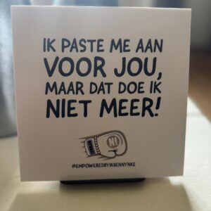 Decoratieve tegel Ik